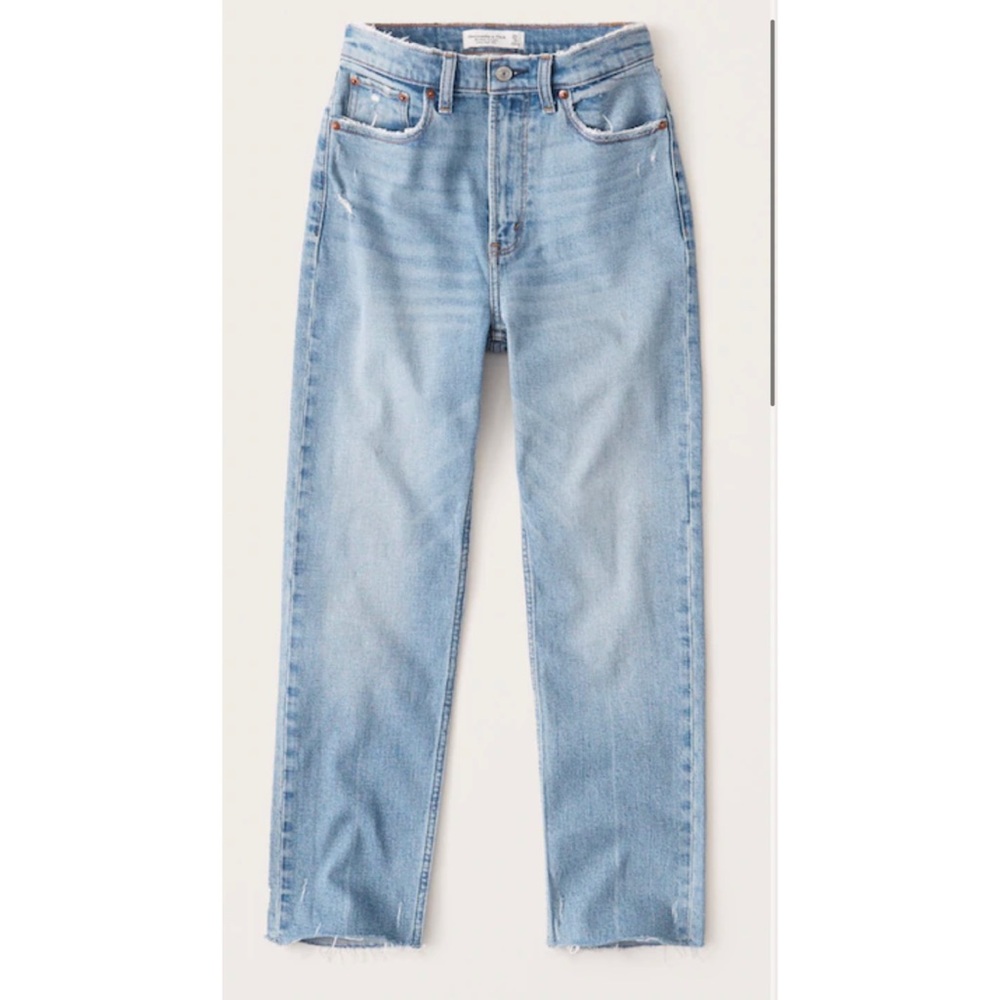 Abercrombie Women’s Curve Love Ultra High Sz 25r